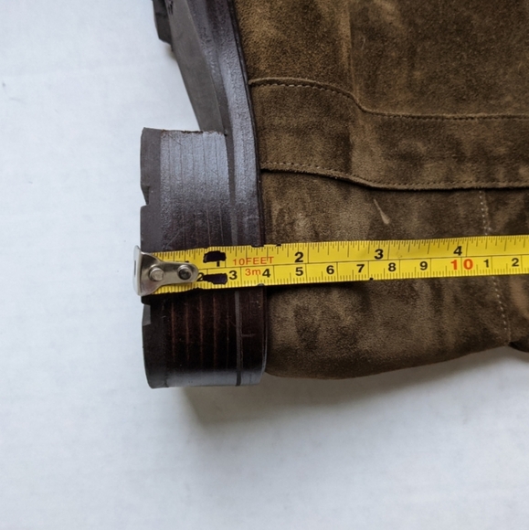 Marni Brown Suede Boots with Lug Sole - Picture 15 of 16